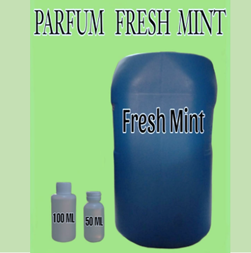Bibit parfum dan Pengikat Parfum 50 ML - 100 ML - Fresh Mint, 50 ML