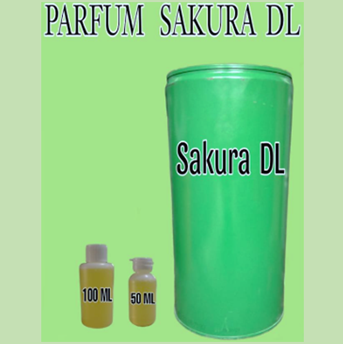 Bibit Parfum dan Pengikat Parfum 50 ML - 100 ML Aroma Bunga & Buah