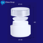 Pot Cream Kimura Silver