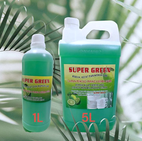 Sabun Cuci Piring / Sabun Cair 1 - 5 Liter