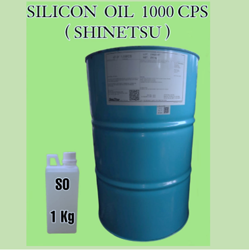 Silicon Oil 1000 & 350 CPS ( Shinetsu ) 100% asli - 1KG - 350 CPS