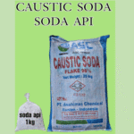 Caustic Soda / Soda Api Asahi (JAPAN) / Natrium hidroksida / NaOH 1KG
