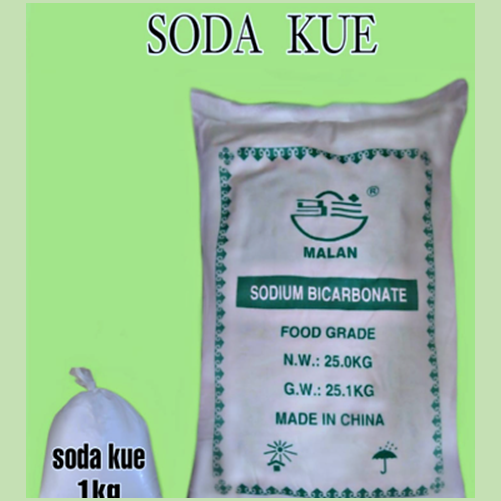Soda Kue / Sodium Bicarbonat / Natrium Bikarbonat 1 KG