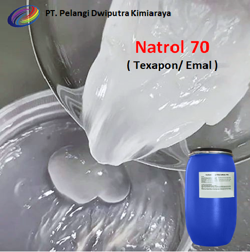 Jual Natrol 70 lebih kental ( Texapon N70 / Email 270)