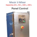 Mesin V Mixer Kapasitas 20 Liter 50 Liter 100 Liter 200 Liter