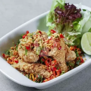 Spicy Chilli Garlic Chicken