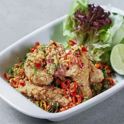Spicy Chilli Garlic Chicken