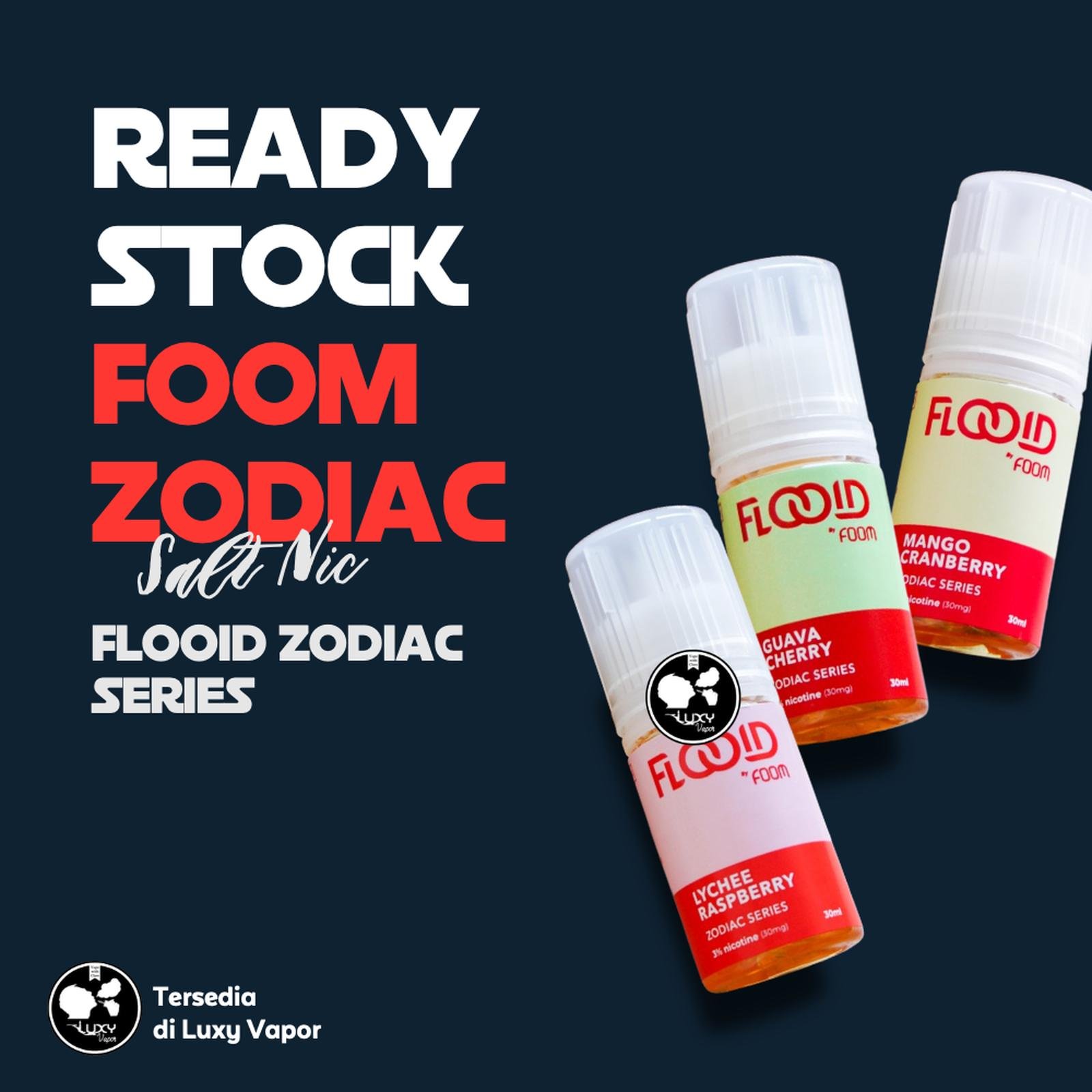 Foom Flooid Zodiac Series Aquarius Gemini Libra - Aquarius