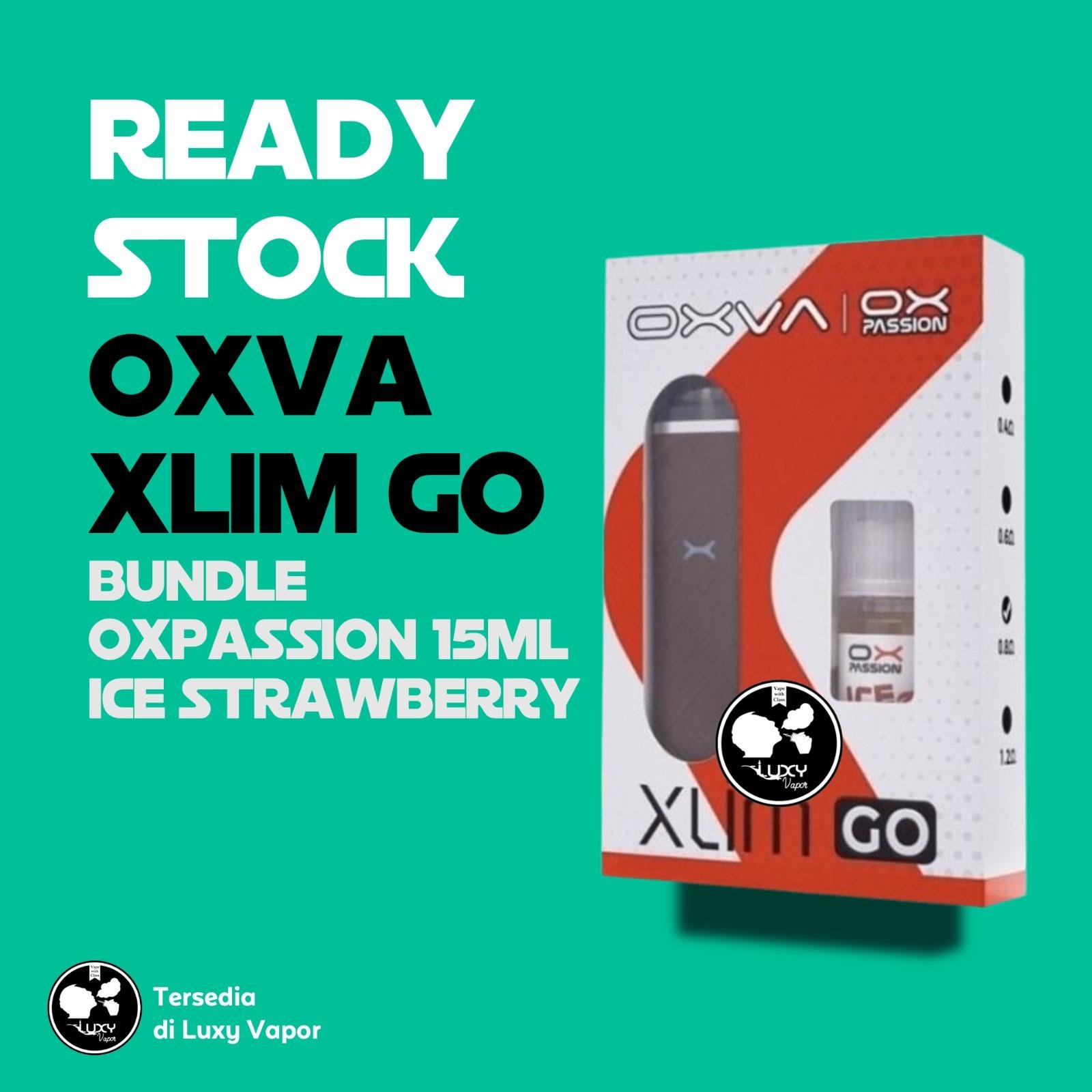 Xlims GO Bundle Es Teh Ice Tea - Black