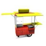 Jasa pembuatan gerobak modern