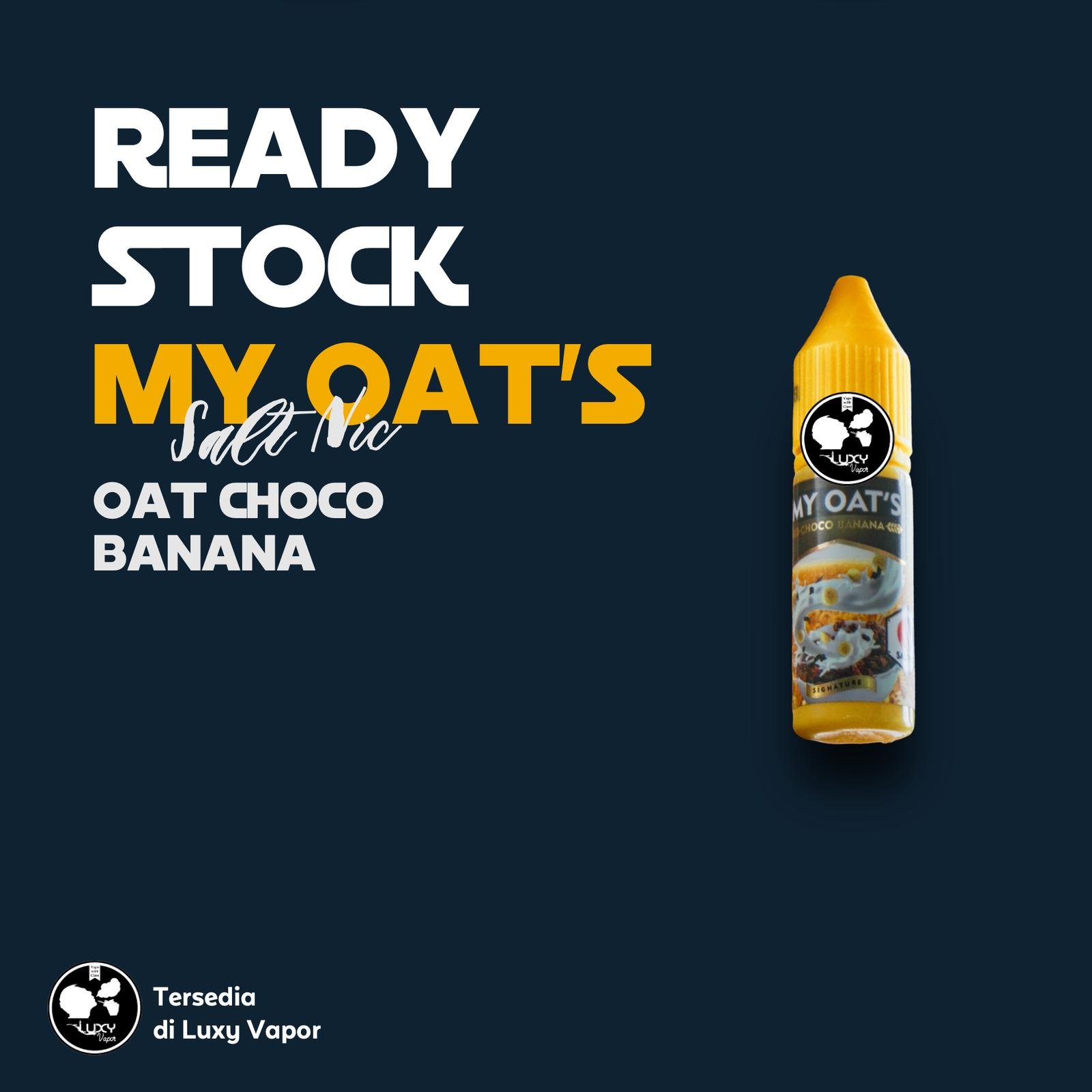 My Oats My Oat's Choco Banana Coklat Pisang 15MI - 12