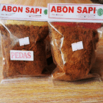 Abon Sapi Kecil Home Made Original Pedas Manis