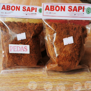 Abon Sapi Kecil Home Made Original Pedas Manis