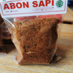 Abon Sapi Kecil Home Made Original Pedas Manis