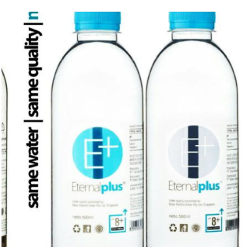 Air Mineral Eternal Plus 500ml (Dus) Air Mineral Eternal Plus 500ml (Dus)
