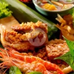 Nasi Timbel Ayam Goreng Super Top