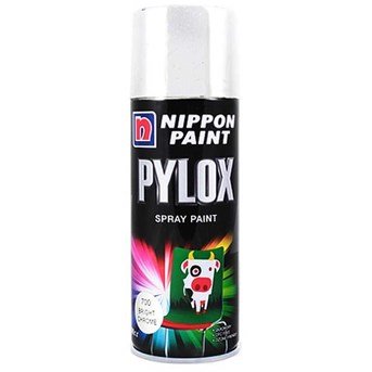 NIPPON PAINT SPRAY SILVER 300 CC
