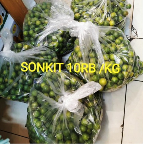 Buah Jeruk Sonkit Cui Lemon Kitna Ponti Kalimantan