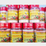 Garam Buah Bumbu Tabur Manis Pedas Sedang - 150gr