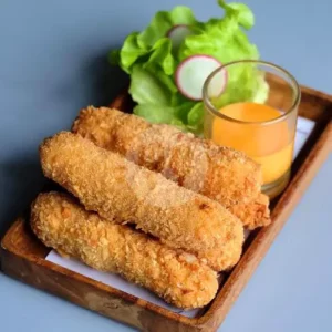 Fried Mac And Cheese