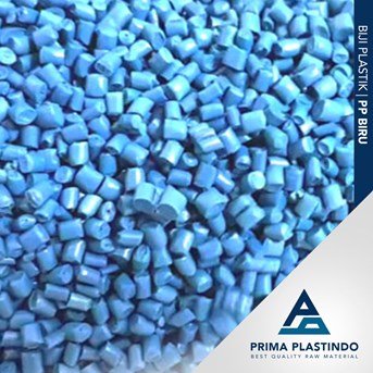 Biji Plastik Polypropilene (PP) BIRU