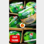 Cocothumb Kelapa Thailand Jelly Pop Drink Coco Bucket Pandan Fasacha Cocopride Box/dus - Cocothumb