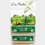 Cocothumb Kelapa Thailand Jelly Pop Drink Coco Bucket Pandan Fasacha Cocopride Box/dus - Cocothumb