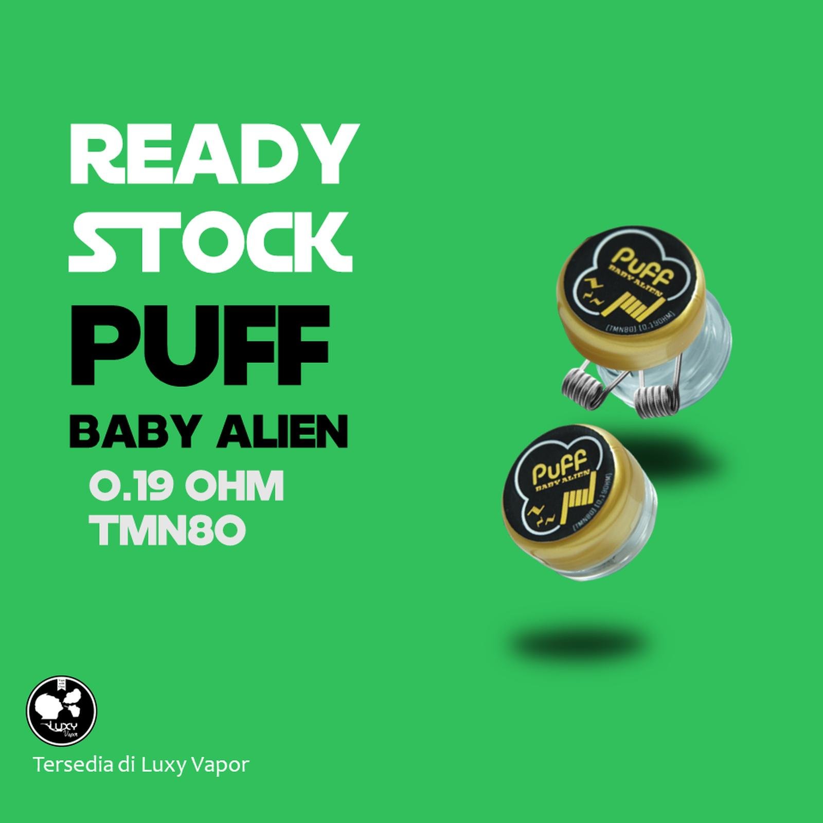 PUFF ORII BABY ALIEN ORII MELETEK