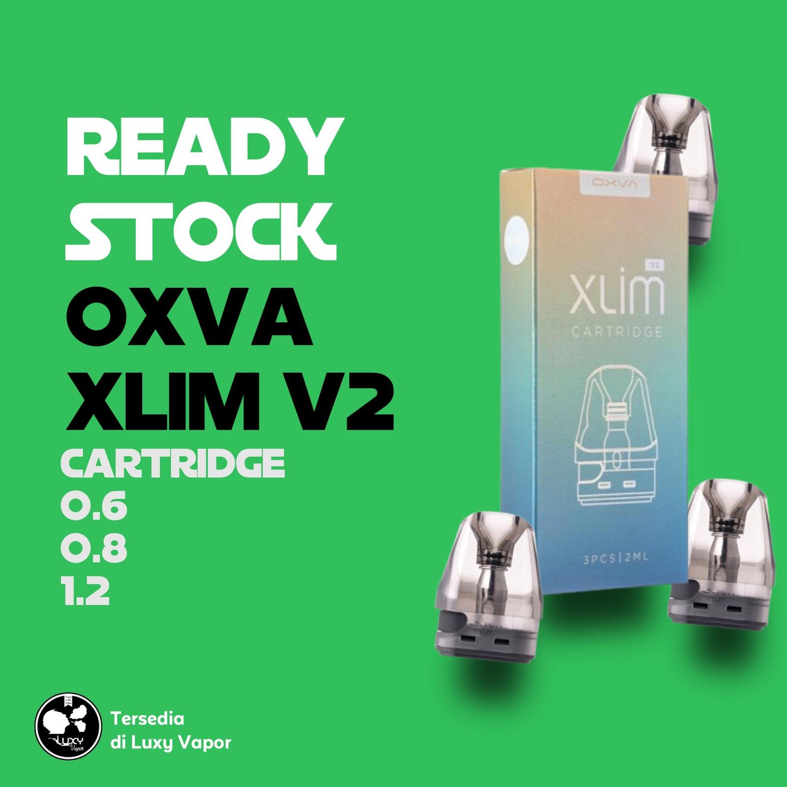 XLIM CARTRIDGE ORII TEMPAT KOSONG - 0.6