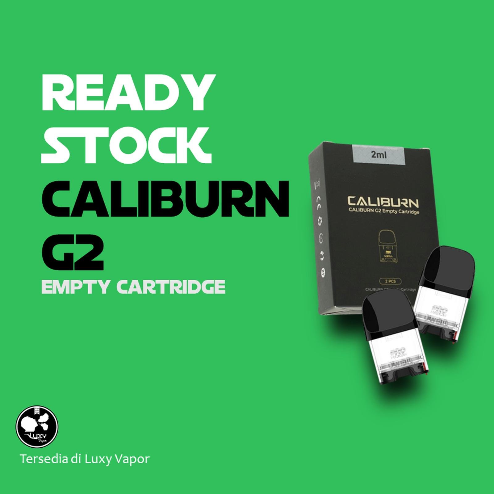 CALIBURN G2 G 2 ORII TEMPAT KOSONG CARTRIDGE EMPTY