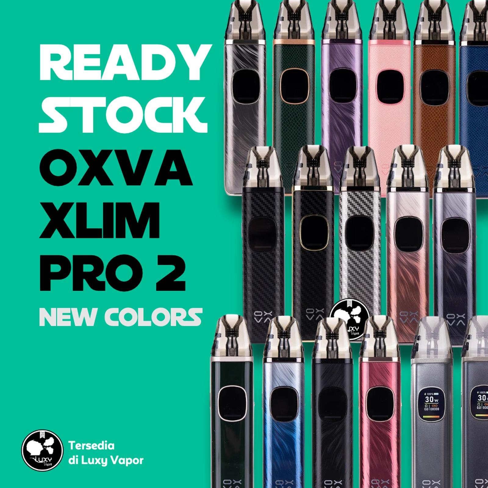 Oxva Xlim Pro 2 Device Pod System - Black Carbon