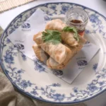 Prawn Springroll with Namjim Sauce