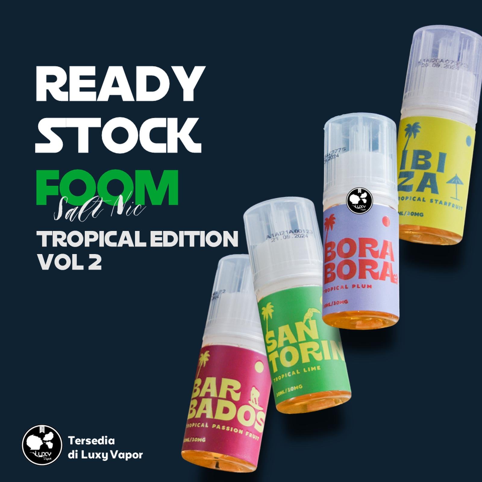 FoomB Tropical V2 , Barbados , Bora Bora , Ibiza , Santorini - Barbados