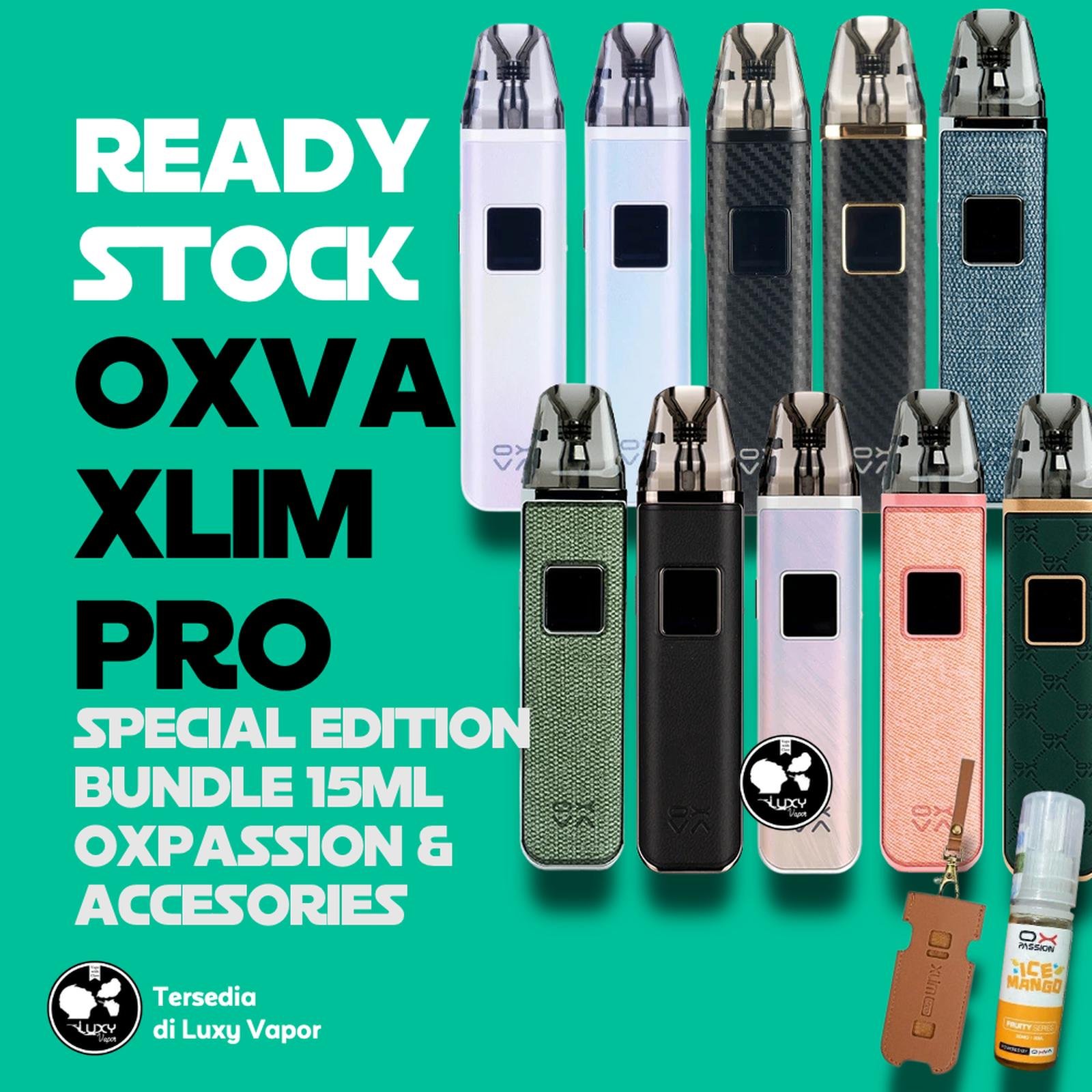Oxva Xlim Pro Special Edition Bundle - Aurora Blue