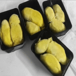 Buah Durian Palu Montong Kupas Duren Montong Daging Sulawesi Bangkok - 1pack