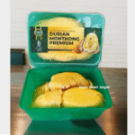 Buah Durian Palu Montong Kupas Duren Montong Daging Sulawesi Bangkok - 1pack
