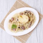 Spaghetti Creamy Chicken Kids
