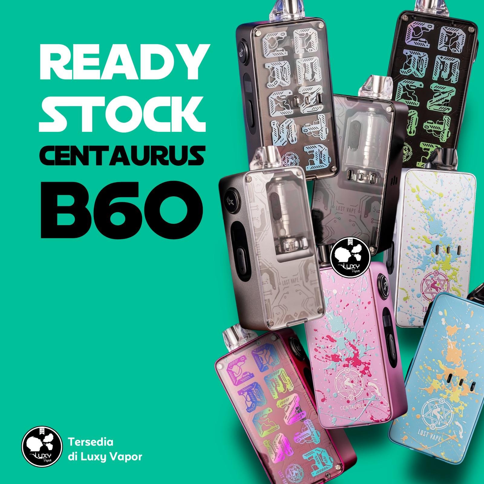 Centa B60 Centaurus Orisinil - Cyber Storm