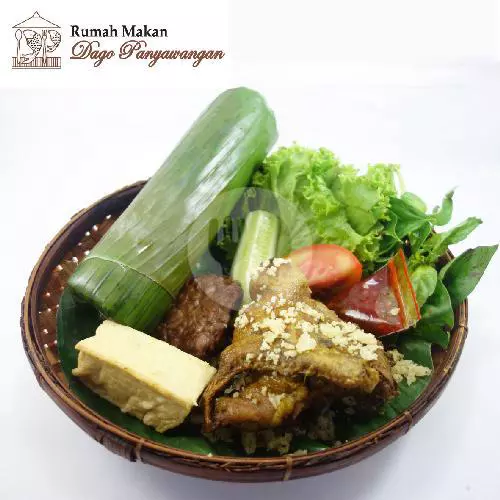 Nasi Timbel Komplit (Paha/Dada) (Goreng/Bakar)