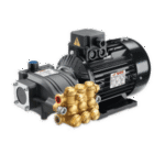 Super Pompa High Pressure 250 Bar Plunger Hawk Pump