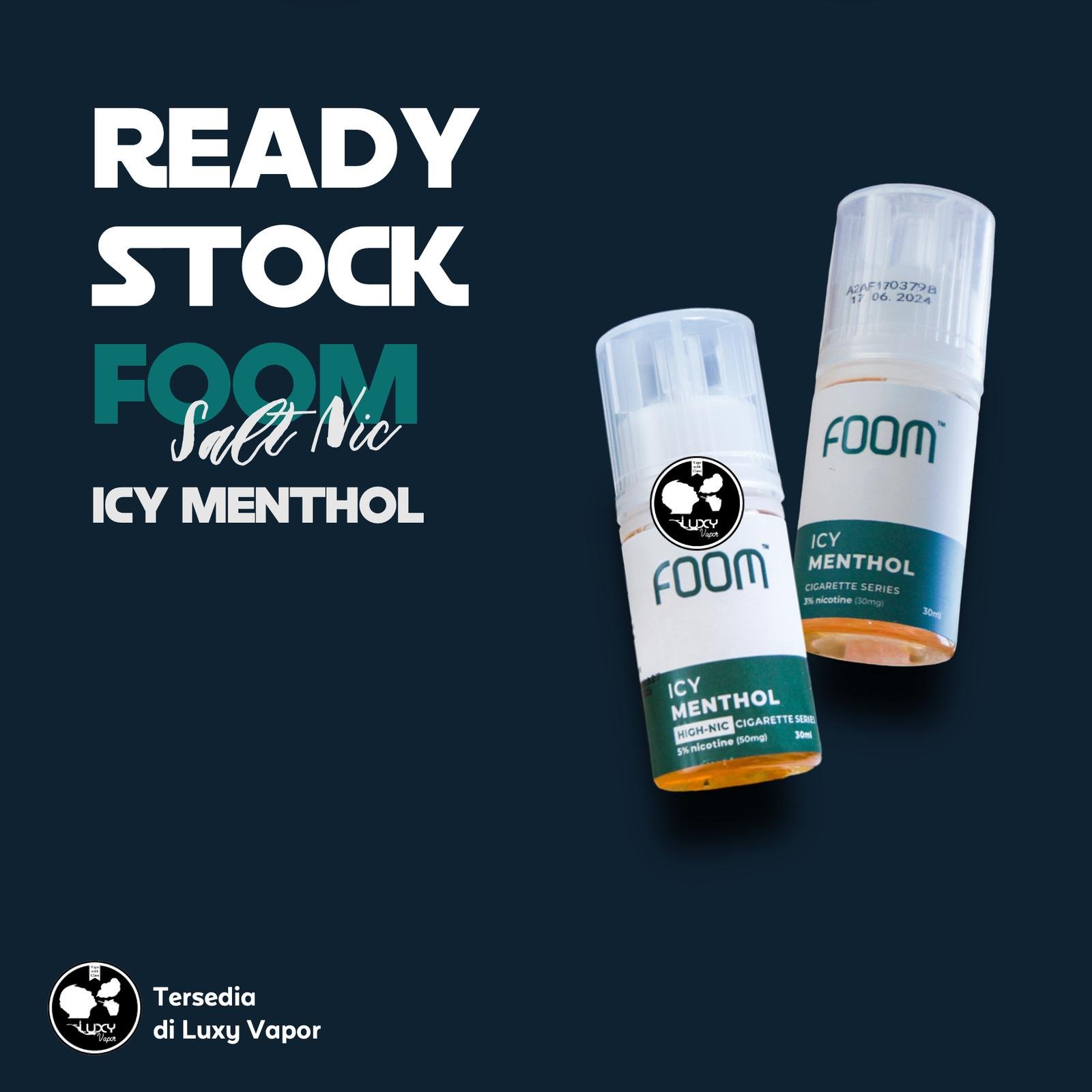 FoomB Icy Menthol - 30 miliG