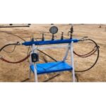 Pompa Hydrotest Tekanan 350 Bar -Tekanan Tinggi Pompa Plunger