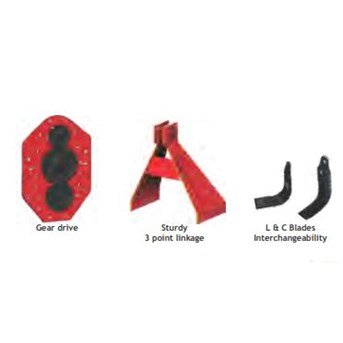 Beroni Series Rotary Tiller