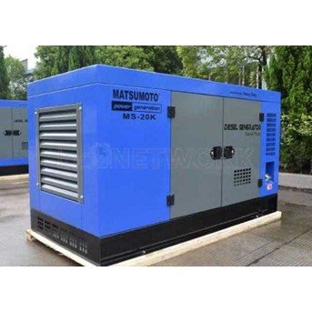 Generator Silent 10 KVAMatsumoto