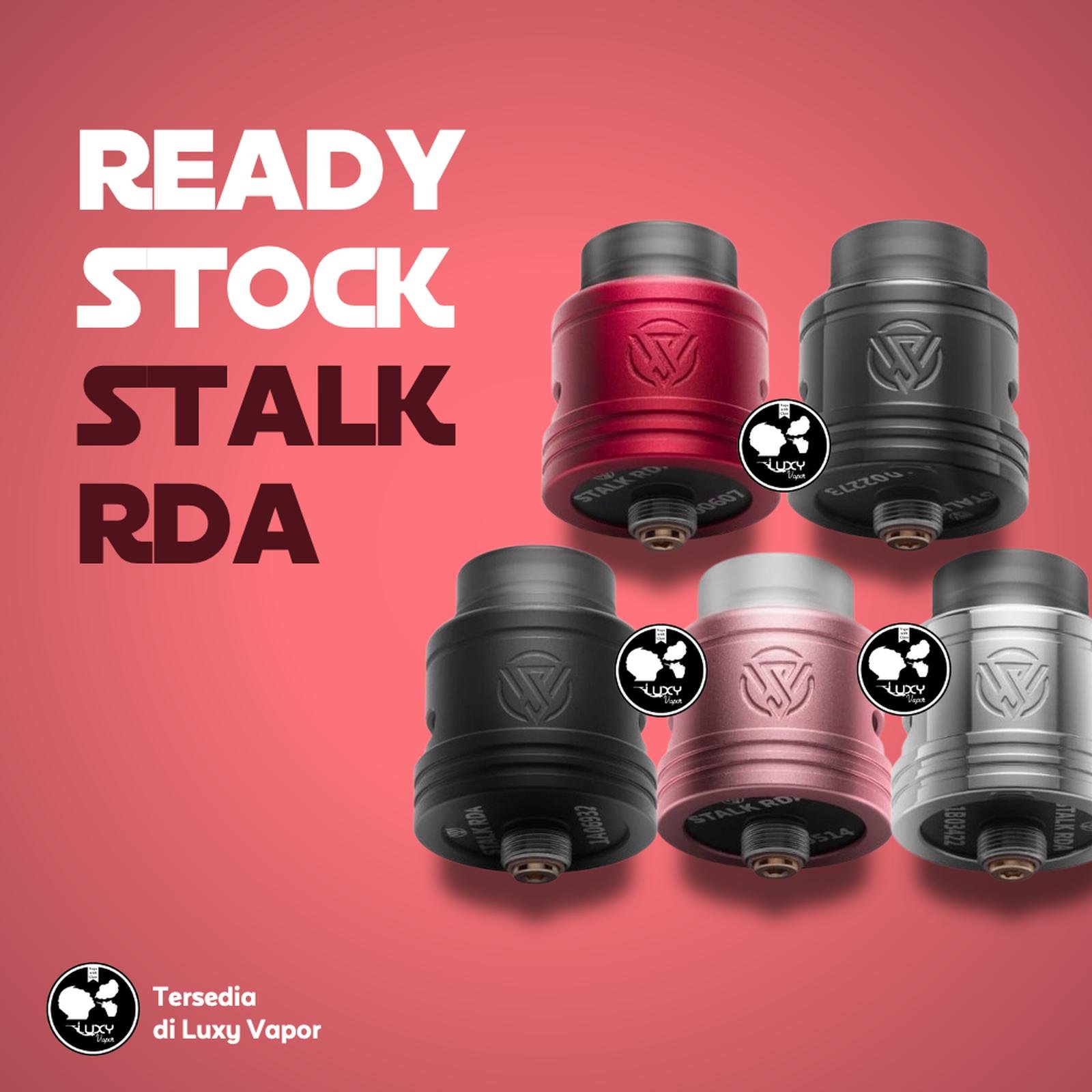 Stalk RDA Single Coil Atomizer Mod - Black