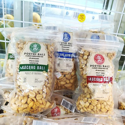 Snack Kacang Bali Putri Kacang Pukul Manis Gurih - Pukul Snack Kacang Bali Putri Kacang Pukul Manis Gurih - Pukul