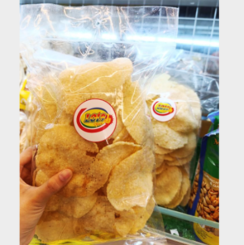 Snack Jajanan Keripik Bawang Gendar Opak Kerupuk Stik - Opax Coral Snack Jajanan Keripik Bawang Gendar Opak Kerupuk Stik - Opax Coral
