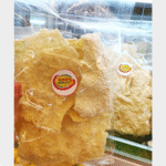 SNACK JAJANAN KERIPIK BAWANG GENDAR OPAK KERUPUK STIK - OPAX CORAL