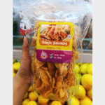 SNACK JAJANAN KERIPIK BAWANG GENDAR OPAK KERUPUK STIK - OPAX CORAL