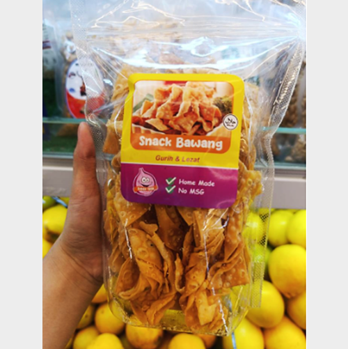 Snack Jajanan Keripik Bawang Gendar Opak Kerupuk Stik - Opax Coral Snack Jajanan Keripik Bawang Gendar Opak Kerupuk Stik - Opax Coral